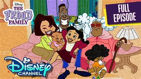 First Episode of The Proud Family 